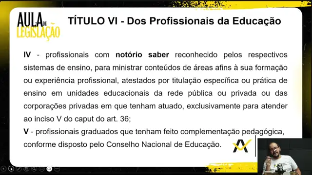 LEGISLAÇÃO 5