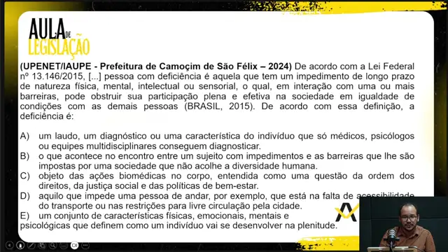 LEGISLAÇÃO 7